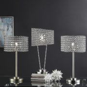 C7180-82 crystal lamps by anthony california inc